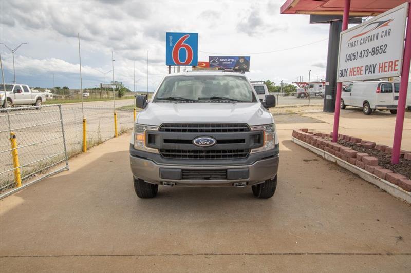 Ford F-150 XL 8-ft. Bed 2WD 2018