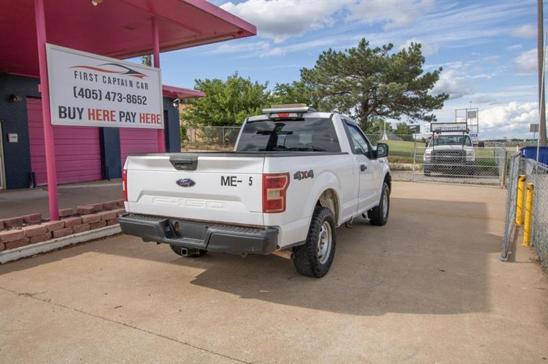 Ford F-150 XL 8-ft. Bed 2WD 2018