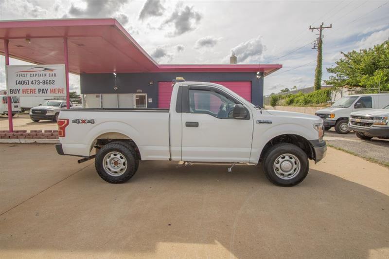 Ford F-150 XL 8-ft. Bed 2WD 2018
