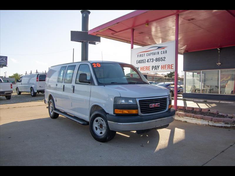 GMC Savana G2500 Cargo 2015