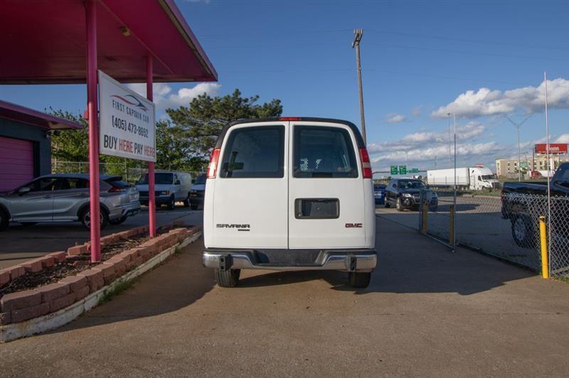 GMC Savana G2500 Cargo 2015