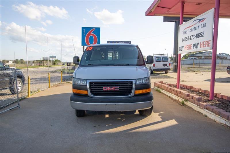GMC Savana G2500 Cargo 2015
