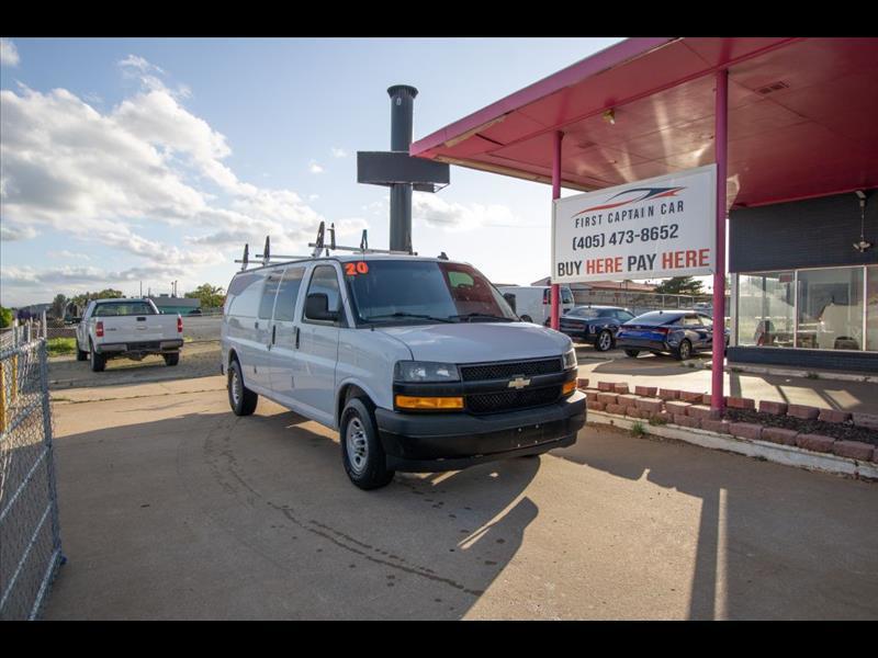 2020 Chevrolet Express 2500 Cargo Extended