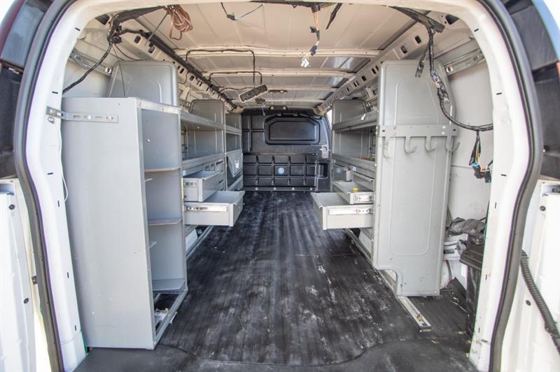 Chevrolet Express 2500 Cargo Extended 2020