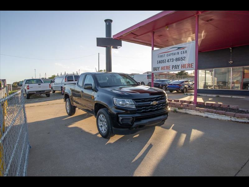 2021 Chevrolet Colorado LT Ext. Cab 2WD