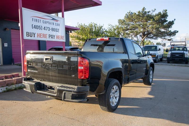 Chevrolet Colorado LT Ext. Cab 2WD 2021