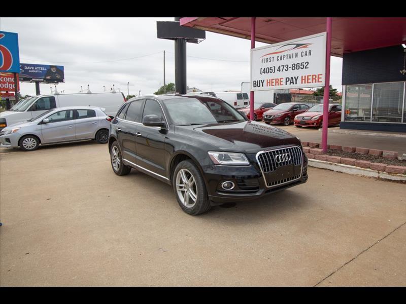 2015 Audi Q5 2.0T Premium Plus quattro