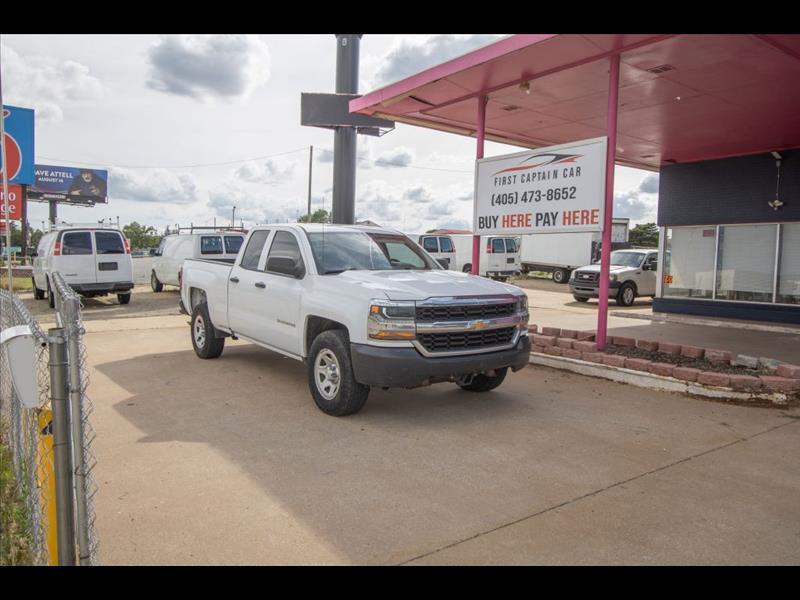 2018 Chevrolet Silverado 1500 Work Truck Double Cab 2WD