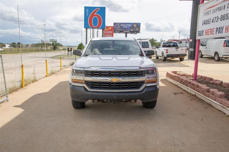 Chevrolet Silverado 1500 Work Truck Double Cab 2WD 2018
