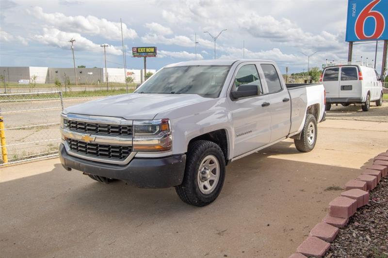Chevrolet Silverado 1500 Work Truck Double Cab 2WD 2018