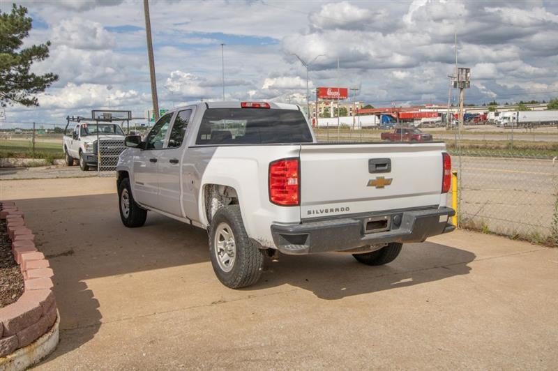 Chevrolet Silverado 1500 Work Truck Double Cab 2WD 2018