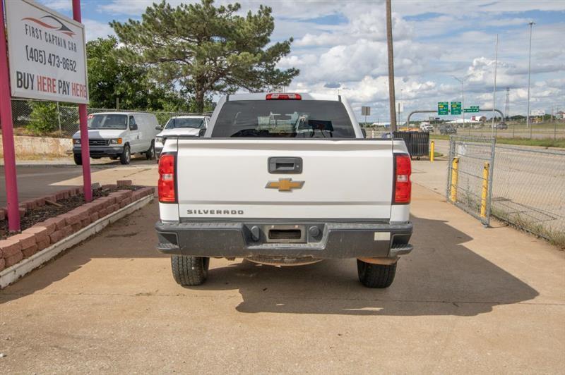 Chevrolet Silverado 1500 Work Truck Double Cab 2WD 2018