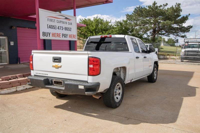 Chevrolet Silverado 1500 Work Truck Double Cab 2WD 2018