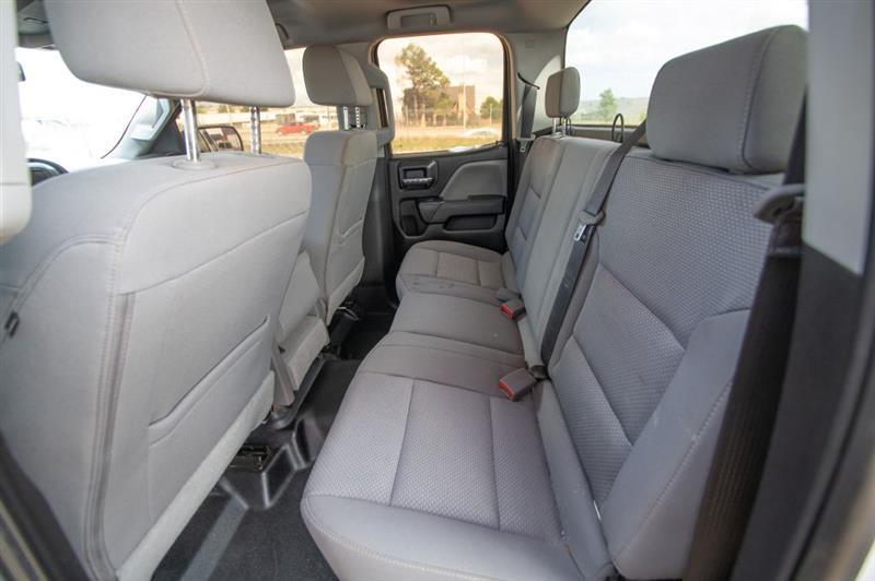 Chevrolet Silverado 1500 Work Truck Double Cab 2WD 2018