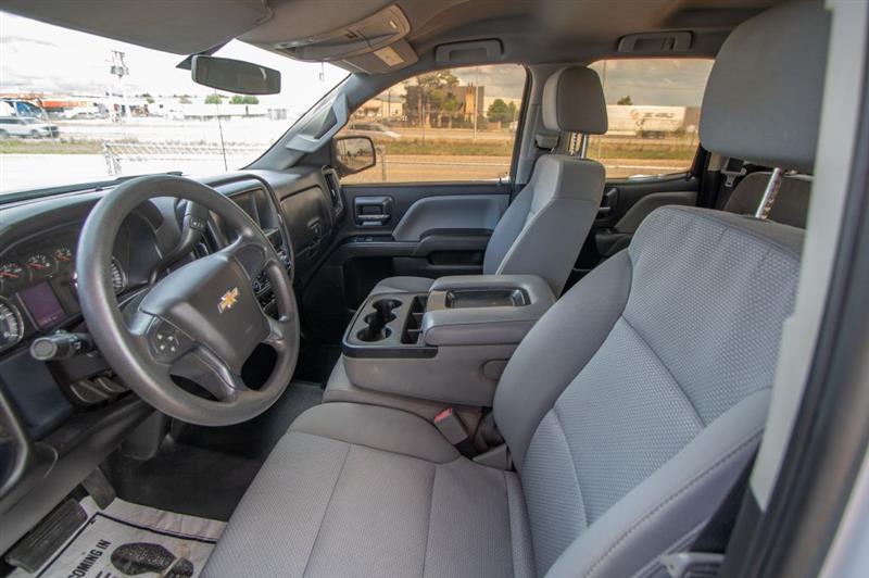 Chevrolet Silverado 1500 Work Truck Double Cab 2WD 2018