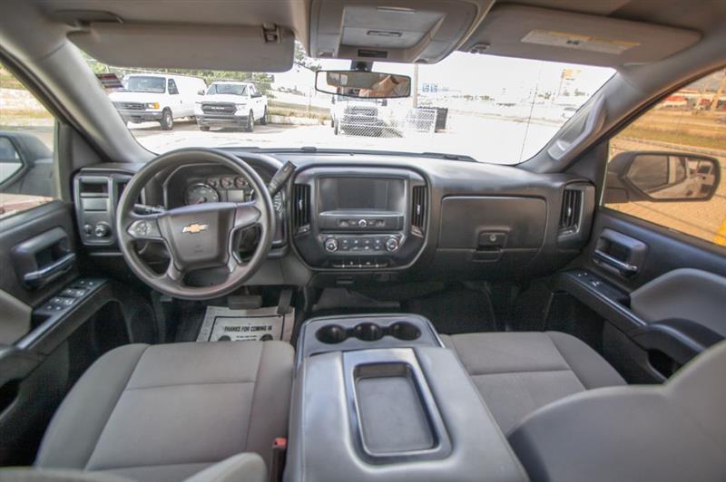 Chevrolet Silverado 1500 Work Truck Double Cab 2WD 2018