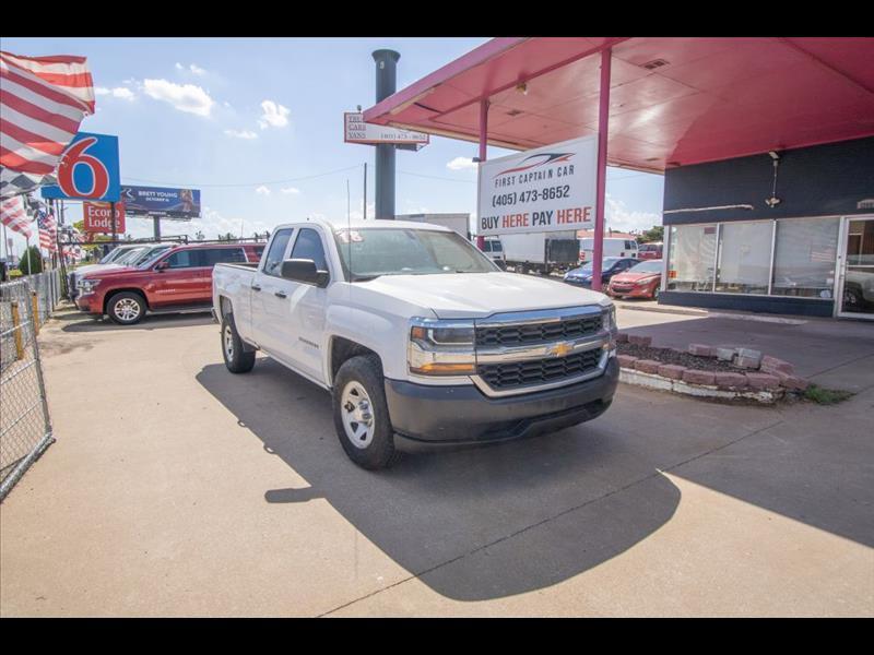 2018 Chevrolet Silverado 1500 Work Truck Double Cab 2WD
