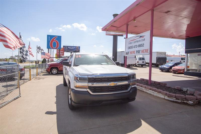 2018 Chevrolet Silverado 1500
