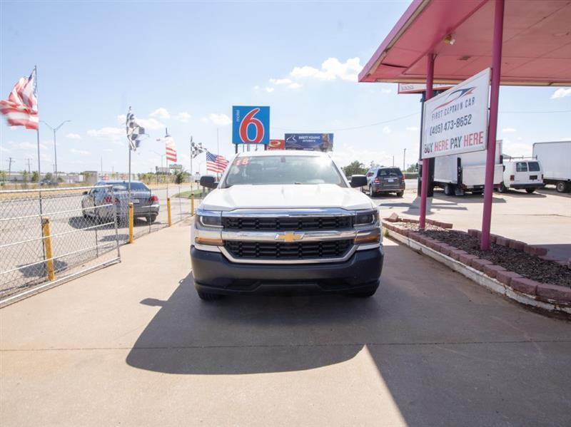 Chevrolet Silverado 1500 Work Truck Double Cab 2WD 2018