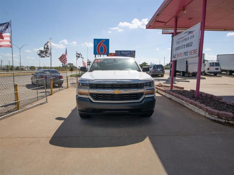 Chevrolet Silverado 1500 Work Truck Double Cab 2WD 2018
