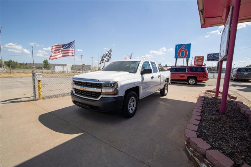 Chevrolet Silverado 1500 Work Truck Double Cab 2WD 2018