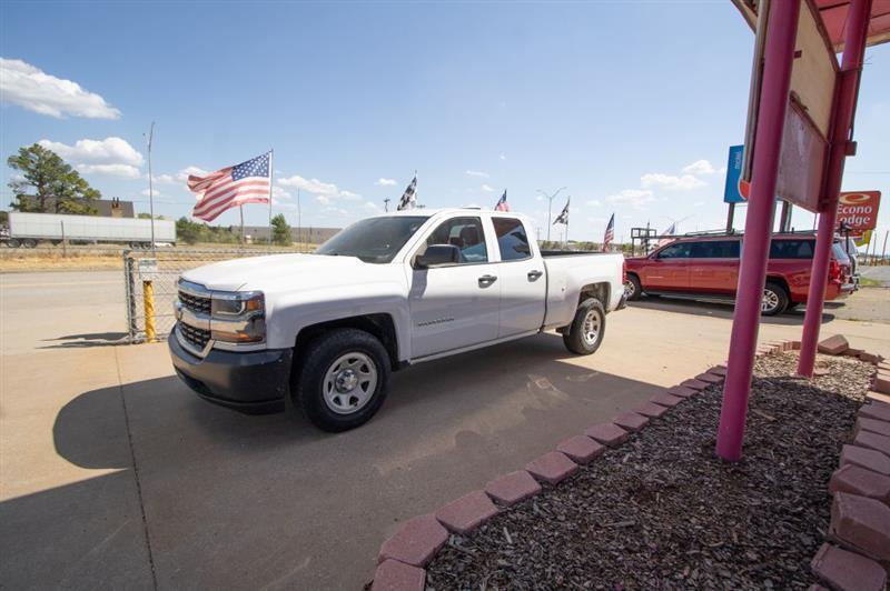 Chevrolet Silverado 1500 Work Truck Double Cab 2WD 2018