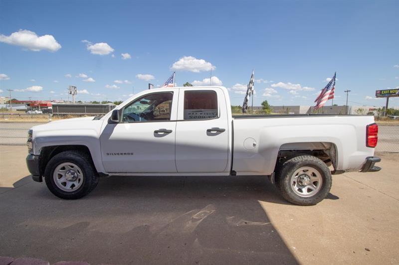 Chevrolet Silverado 1500 Work Truck Double Cab 2WD 2018