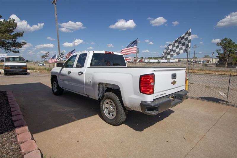 Chevrolet Silverado 1500 Work Truck Double Cab 2WD 2018