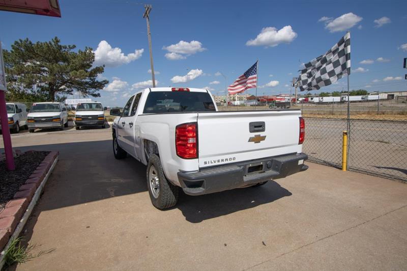 Chevrolet Silverado 1500 Work Truck Double Cab 2WD 2018