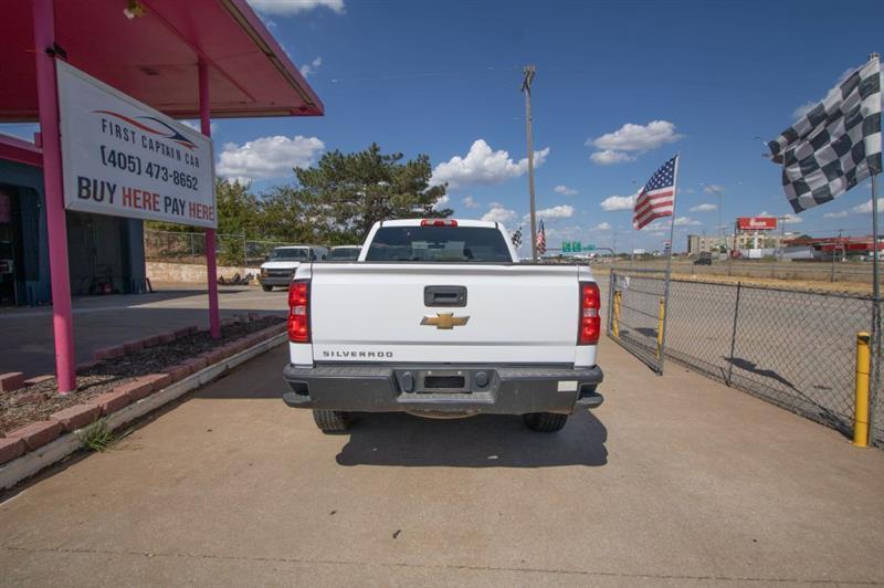 Chevrolet Silverado 1500 Work Truck Double Cab 2WD 2018