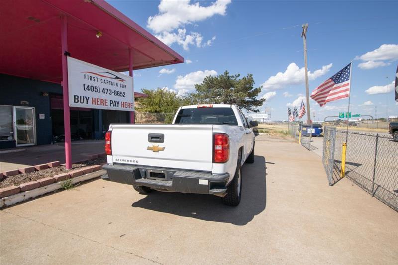 Chevrolet Silverado 1500 Work Truck Double Cab 2WD 2018