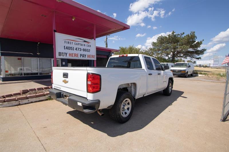 Chevrolet Silverado 1500 Work Truck Double Cab 2WD 2018