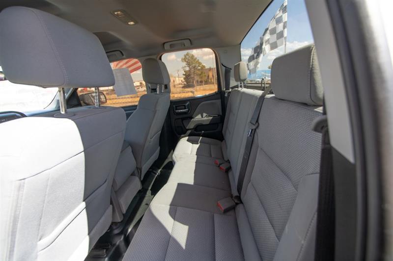 Chevrolet Silverado 1500 Work Truck Double Cab 2WD 2018