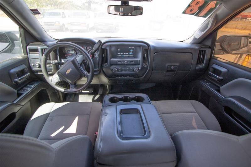 Chevrolet Silverado 1500 Work Truck Double Cab 2WD 2018
