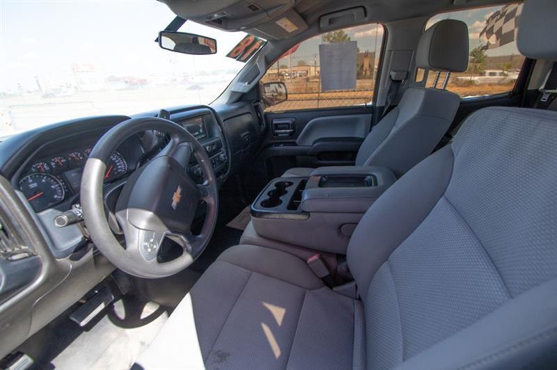 Chevrolet Silverado 1500 Work Truck Double Cab 2WD 2018