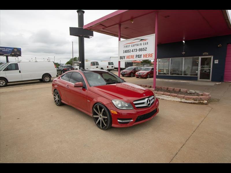 Mercedes-Benz C-Class C250 Coupe 2012