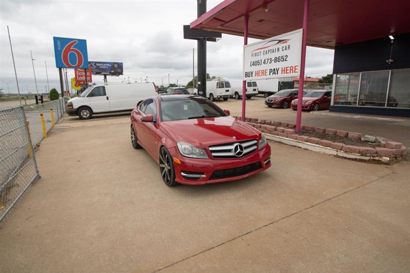 Mercedes-Benz C-Class C250 Coupe 2012