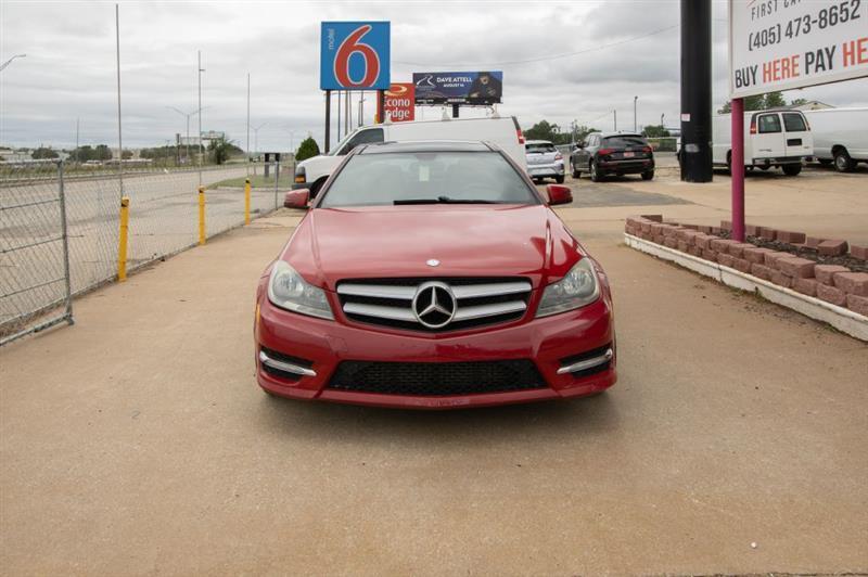 Mercedes-Benz C-Class C250 Coupe 2012