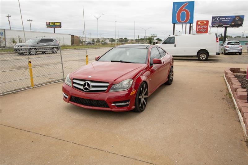 Mercedes-Benz C-Class C250 Coupe 2012