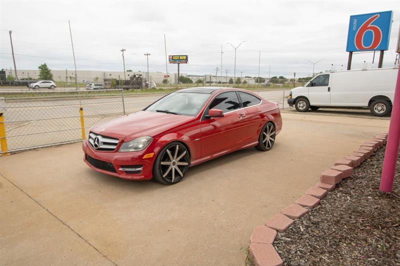 Mercedes-Benz C-Class C250 Coupe 2012