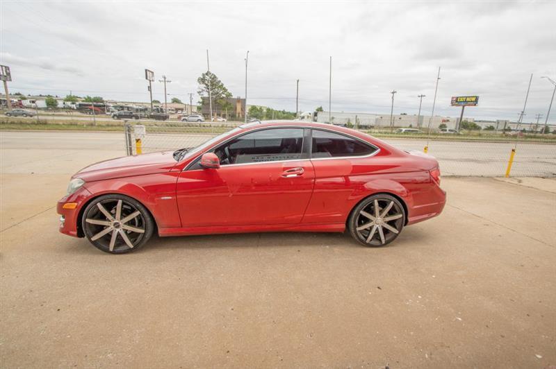 Mercedes-Benz C-Class C250 Coupe 2012
