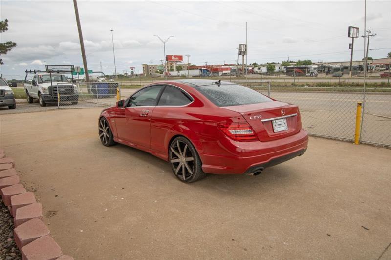Mercedes-Benz C-Class C250 Coupe 2012