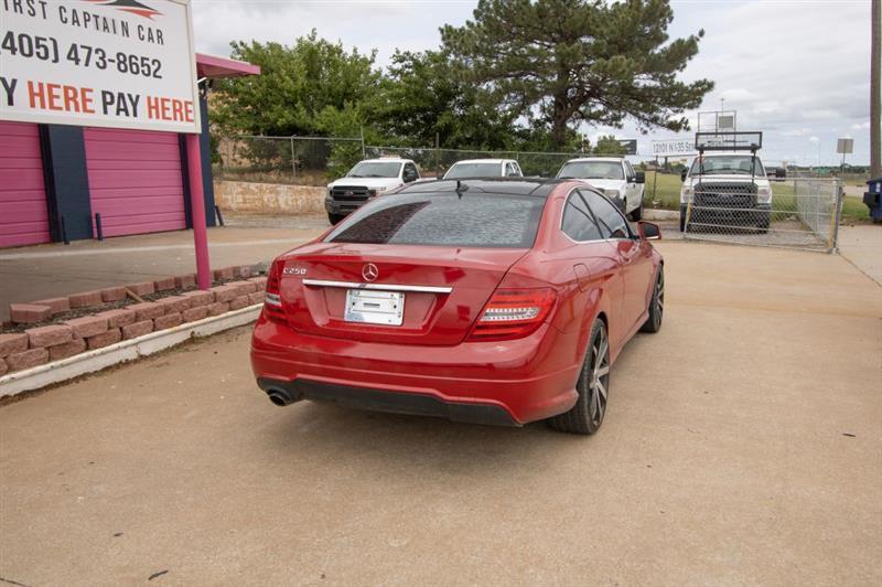 Mercedes-Benz C-Class C250 Coupe 2012