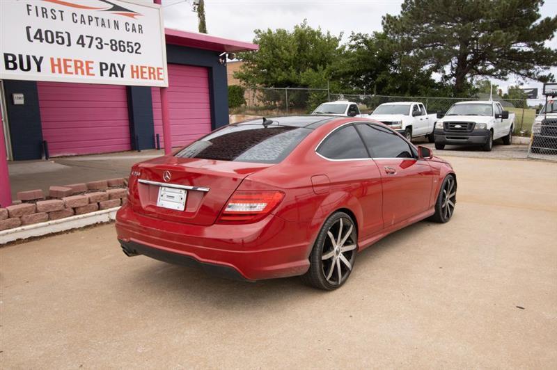 Mercedes-Benz C-Class C250 Coupe 2012
