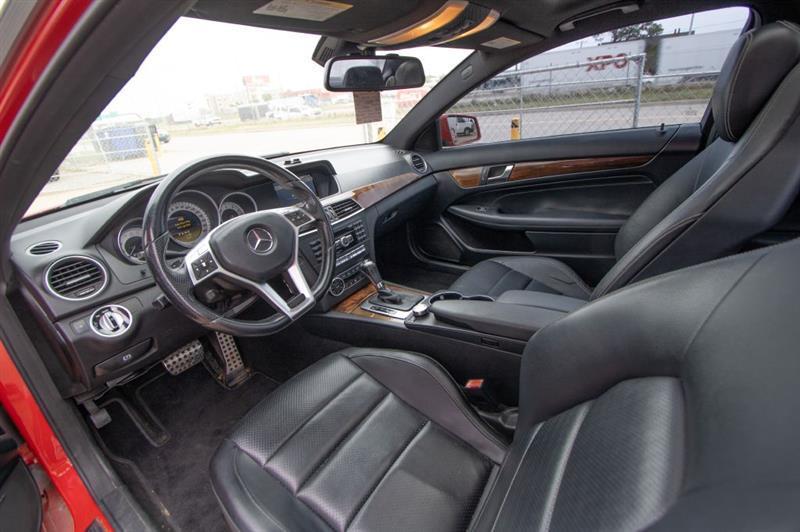 Mercedes-Benz C-Class C250 Coupe 2012