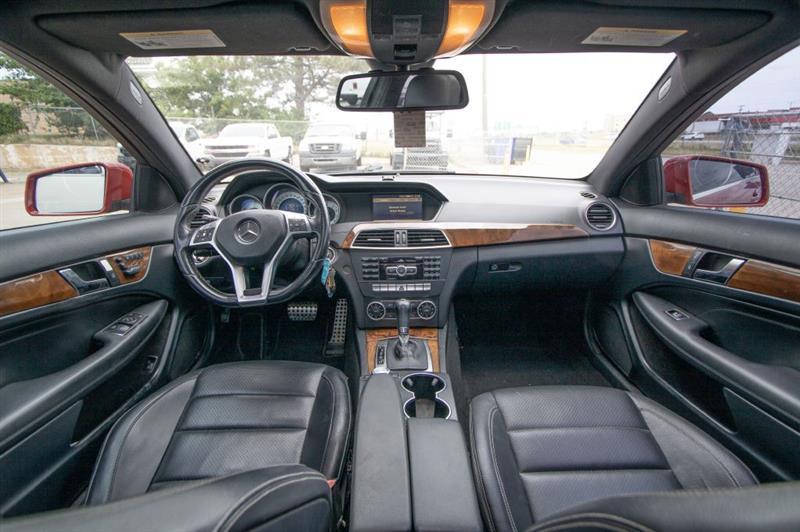 Mercedes-Benz C-Class C250 Coupe 2012