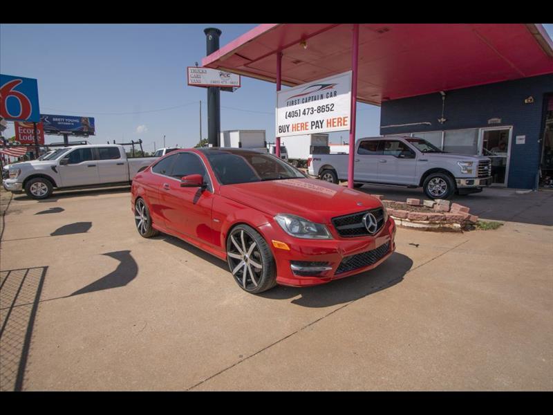 Mercedes-Benz C-Class C250 Coupe 2012