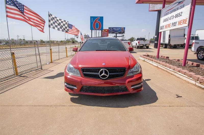 Mercedes-Benz C-Class C250 Coupe 2012