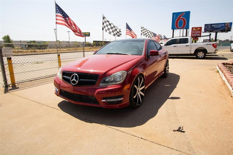 Mercedes-Benz C-Class C250 Coupe 2012