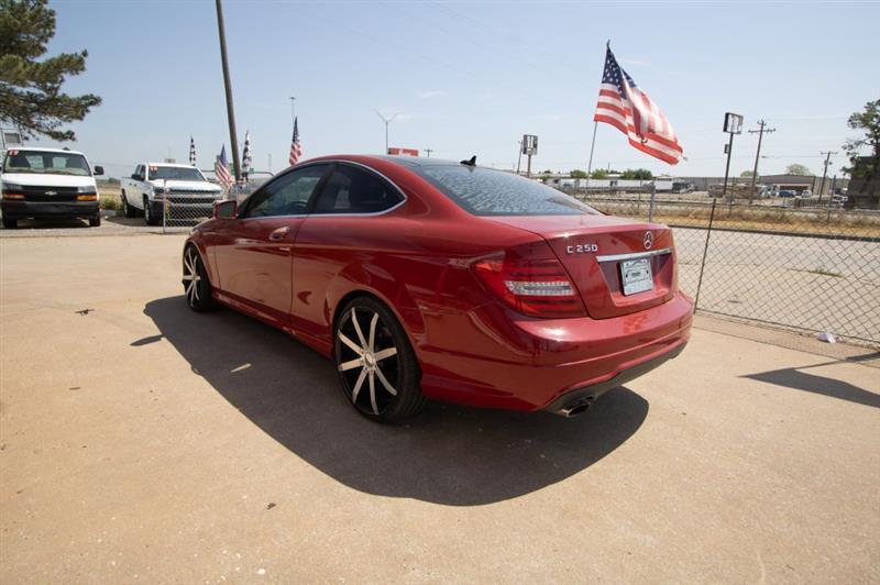 Mercedes-Benz C-Class C250 Coupe 2012